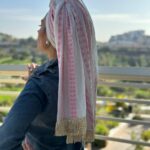 מטפחת משולבת דגם ג'סיקה