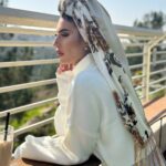 מטפחת משולבת דגם אורי