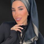 מטפחת לונג CELINE שחור