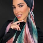 מטפחת אומברה סגול
