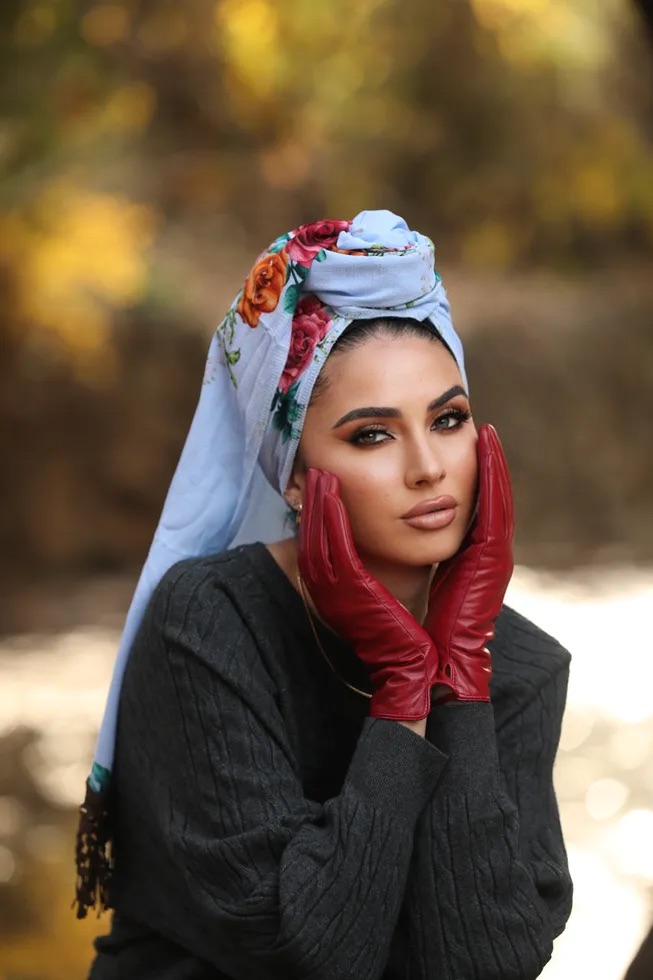 IMG_3679 דגם FLOWER תכלת – תמונה 1