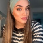 סרט לראש ירוק מנטה