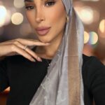 מטפחת לונג CELINE סגול