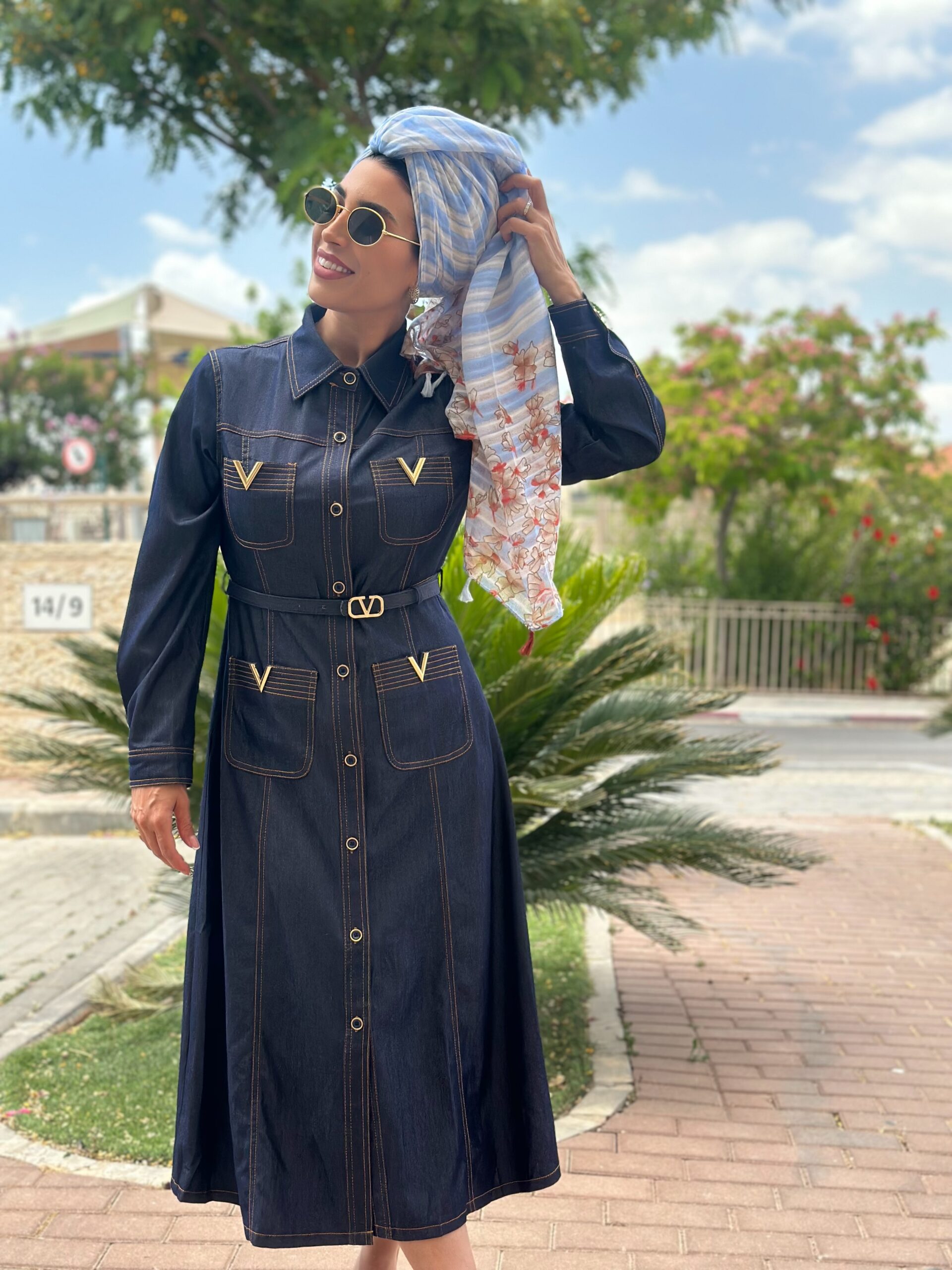 IMG_4952 דגם שחר תכלת – תמונה 1