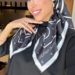 לואי ויטון שחור מסגרת לבן