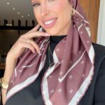 דגם לואי ויטון חום מסגרת לבן