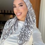 דגם לואי אפור בהיר מנומר