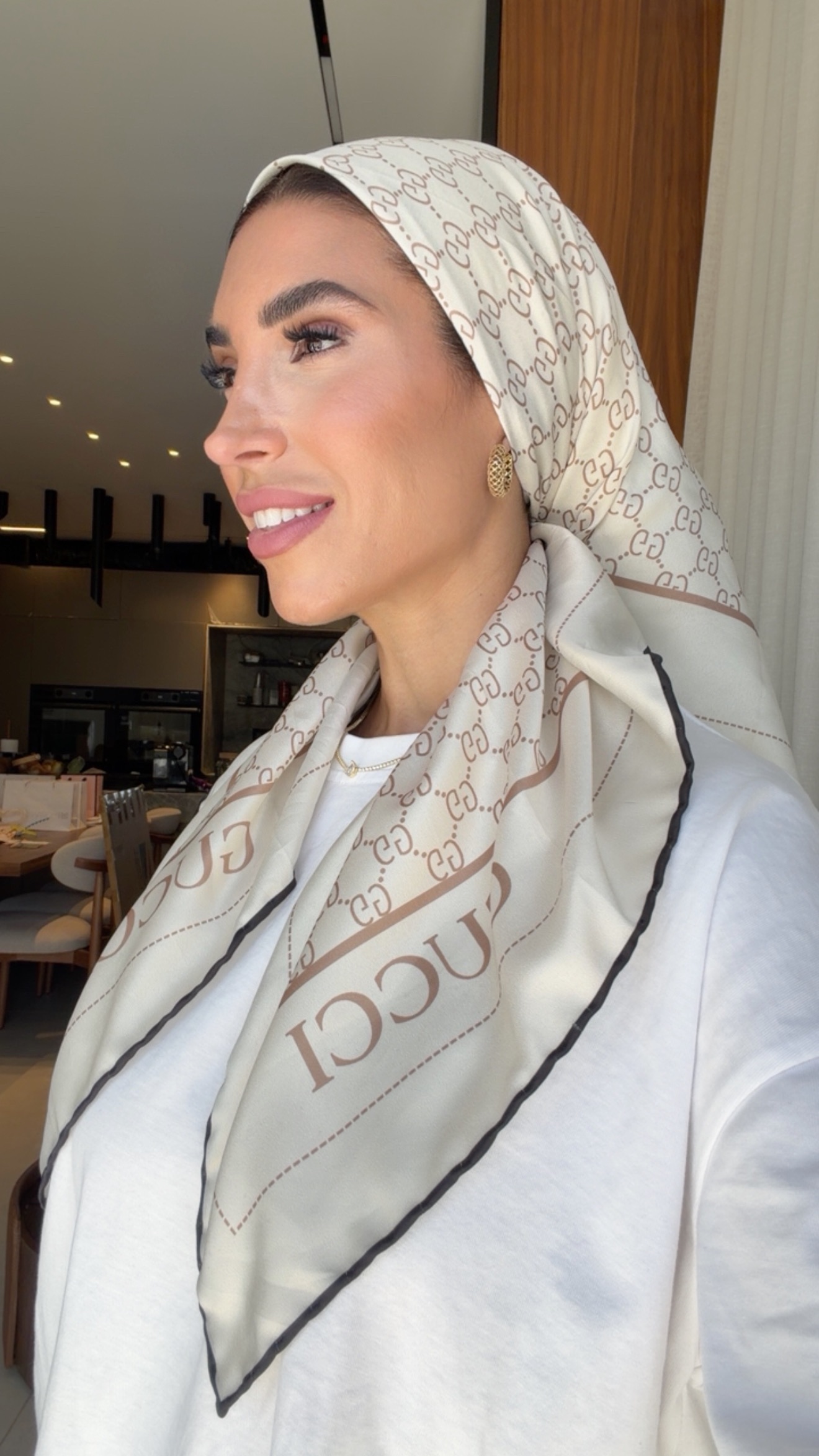 IMG_1797 דגם גוצ'י שמנת – תמונה 1