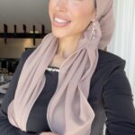 דגם תלתלים מוקה מרובע
