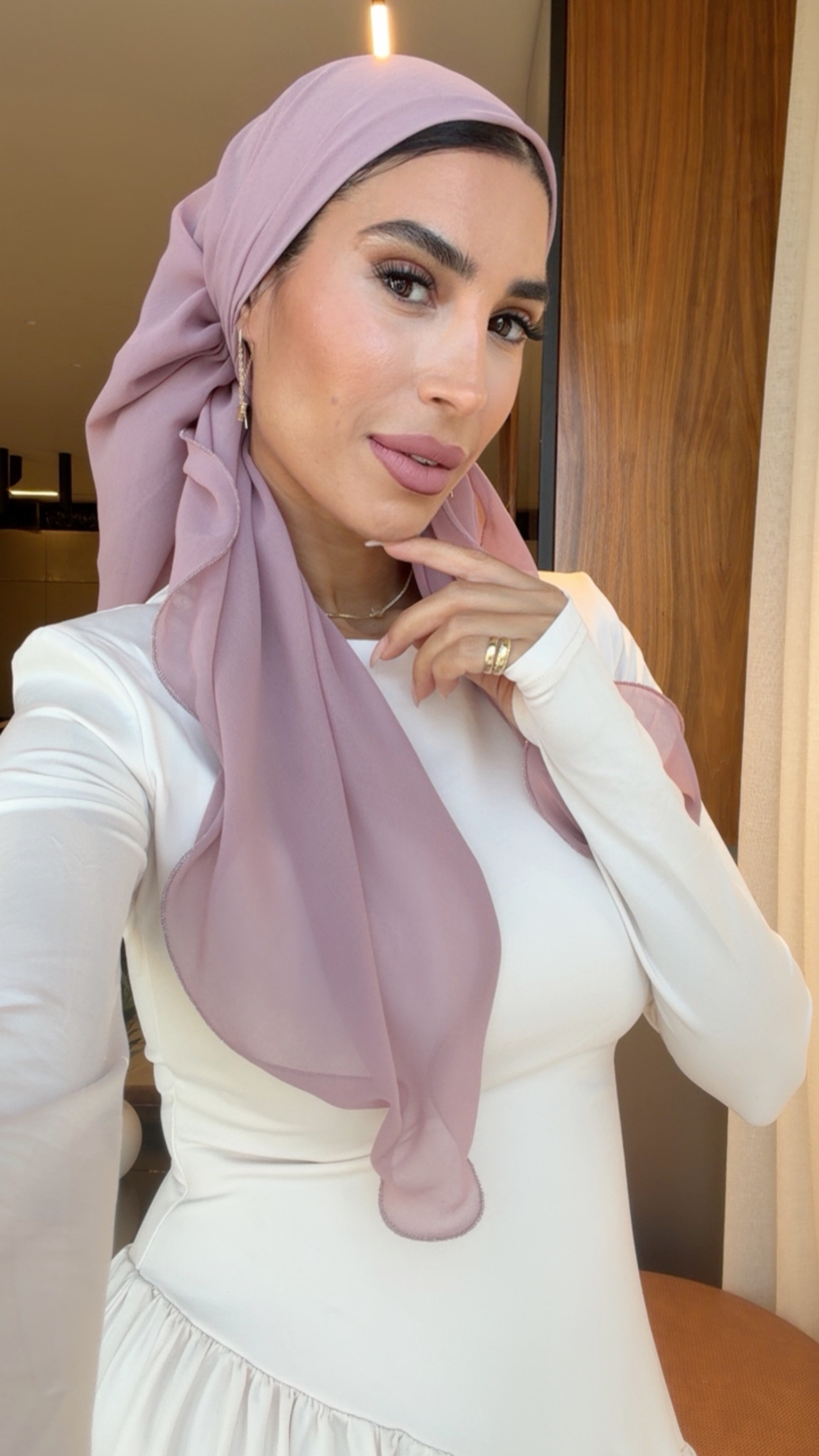 IMG_5687 דגם תלתל ורוד מעושן כהה – תמונה 1