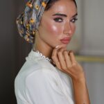 דגם ציפור מדבר מרובע