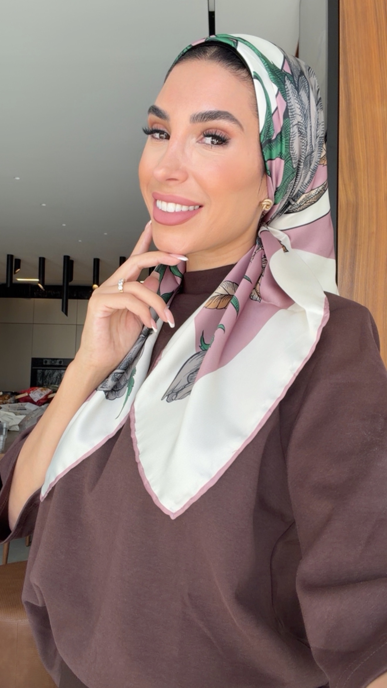 IMG_3572 דגם ולנטינו פרחים מסגרת – תמונה 1