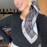 דגם Christian Dior שחור מרובע